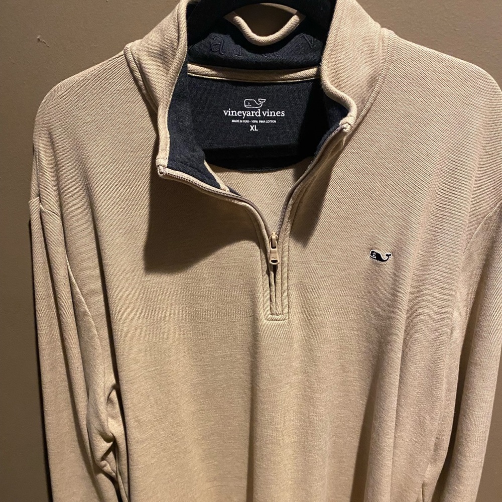 Vineyard Vines Shep Sweater 1/4 zip